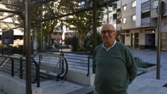 Juan Jos&eacute; se siente afortunado por haber conseguido vivir en el mismo barrio en el que se crio