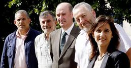 Emilio Veiga, Ant�n Costa, Manuel Corredoira, Pepe Facal y Carmen Pomar: todos creen que la educaci�n de hoy es mejor que la de hace 30 a�os.
