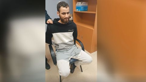 Yasin Kanza, el marroqu� de 25 a�os detenido tras el ataque en Algeciras