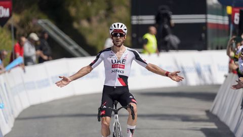 Adam Yates, ganador de la cuarta etapa de O Gran Cami�o