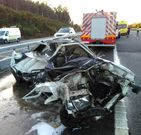 El aparatodo accidente tuvo lugar en la A-8 en Barreiros. 