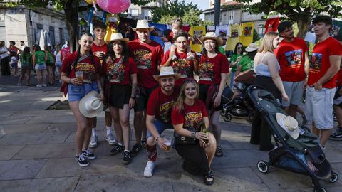 Festa das Camisetas en O Carballi�o.
