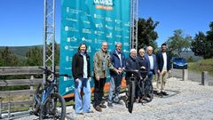 Acto de presentaci�n de la Xur�s Bike Tour