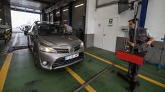 Instalaciones de la ITV en O Allo
