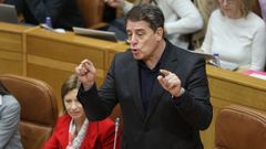 El secretario xeral del PSdeG, Jos Ramn Gmez Besteiro.