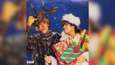 Portada original del single de 12 , lanzado el 3 de diciembre de 1984.