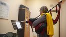 As� son las clases musicales en la Escuela Manolo Quir�s