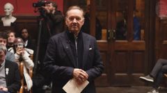 Kevin Spacey, en la Universidad de Oxford