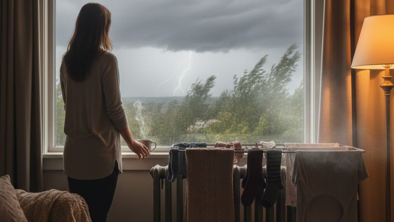 El aparato que no puede faltar en tu casa cuando empiezan las lluvias: vale menos de 100 euros y te quita todas las humedades