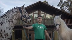 La granja escuela de Bergando es una de las h�picas que funcionan en el entorno de Santiago