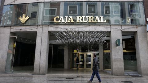 Oficina de Caja Rural en Oviedo