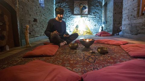 Sala de meditacion y terapias alternativas