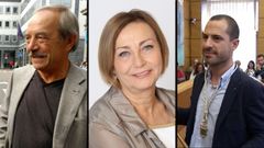 Wenceslao L�pez, Mariv� Monteser�n y �ngel Garc�a