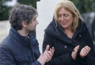 Jorge Su�rez y Beatriz Sestayo durante un acto al que asistieron juntos recientemente. 