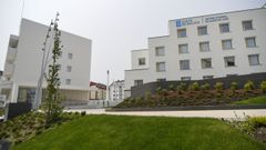 El Centro Integral de Sa�de de Lugo, a punto de abrirse