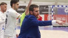 Gerard Casas, entrenador de O Parrulo Ferrol