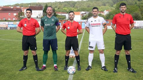 Partido de Preferente entre el Noia y el San Tirso El Noia ascendio  a Tercera RFEF