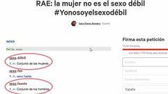 Campa�a de recogida de formas en Change.org