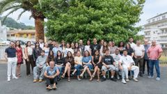 El acto de graduaci�n se celebr� en el instituto el pasado viernes 19