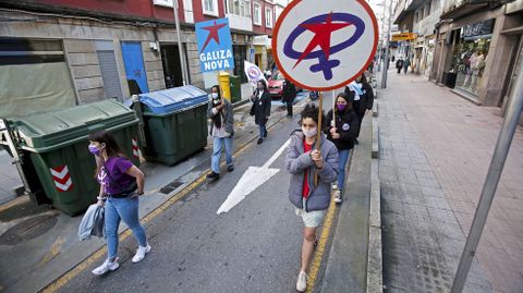 D�a da Muller en Pontevedra