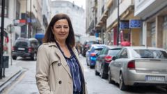 A alcaldesa de Betanzos, Mar�a Barral, prev� que o PXOM estea aprobado este outono.