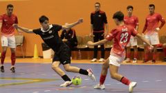 El Fisober-Ordes disputado en O Conco esta temporada