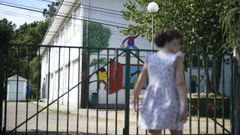 El colegio de Merza (Vila de Cruces) ya no abrir� en septiembre porque no tiene alumnos suficientes