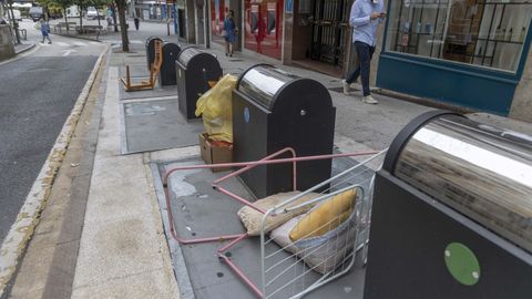 Las mudanzas de fin de curso se notan en la calle