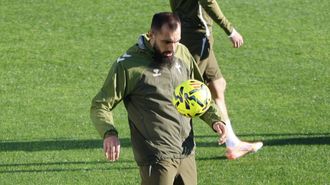 Borja Iglesias est� listo para reaparecer con el Celta tras perderse el partido ante el Oviedo.