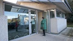 Centro de salud de Santa Luc�a, en Mora�a