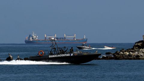 Imagen de una operacin militar de Estados Unidos en el Caribe en septiembre