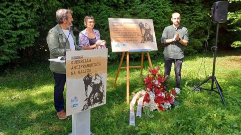 O acto tivo lugar o s�bado, organizado polo BNG de Cabanas e a Fundaci�n Galiza Sempre