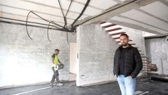 Jos� Tub�o, constructor