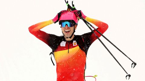 Es el primer oro ol�mpico de Espa�a en los Juegos de Invierno desde 1972