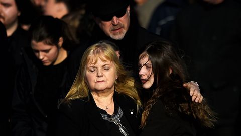 La madre y los hijos de Dolores O'Riordan