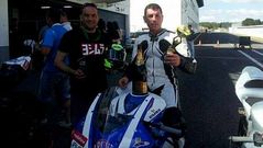 Alfonso V�zquez marcha l�der en el Gallego a falta de dos pruebas.