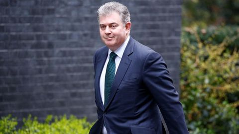 El presidente de los conservadores britnicos, Brandon Lewis