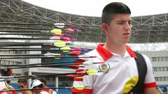 Miguel Alvari�o es el d�cimo arquero del r�nking mundial