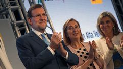 El PP cierra filas con Rajoy tras los duros reproches de Aznar