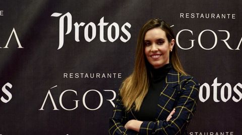 Deportista de �lite, que posee varias medallas ol�mpicas en la modalidad de nataci�n art�stica, es la embajadora del �gora de Protos en Pe�afiel