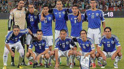 Selecci�n Nacional de Israel