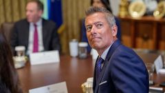 El administrador interino de la NASA, Sean Duffy