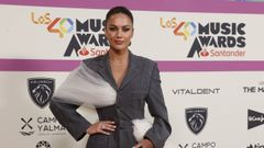 La presentadora Lara �lvarez