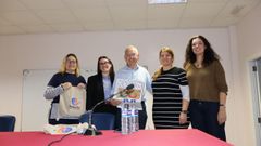 Carracedo se convirti� en el primer socio honor�fico de Barbantea