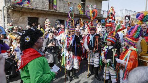 5�. Irmandade de entroidos en Armariz
