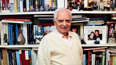 Benito Blanco emigr� hace m�s de siete d�cadas