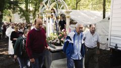 Procesin de la virgen de la Saleta