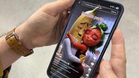 Frutinovelas, microdramas en redes con IA con las frutas como protagonistas.