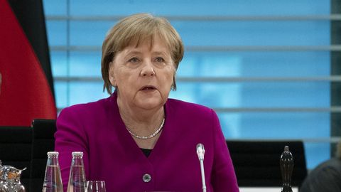 Merkel ha adelantado que Alemania realizar� una importante contribuci�n financiera al desarrollo de una vacuna, pero en este caso no ha dado cifras