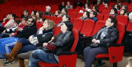 El p�blico particip� tambi�n en el sorteo de productos donados por entidades y personalidades. 